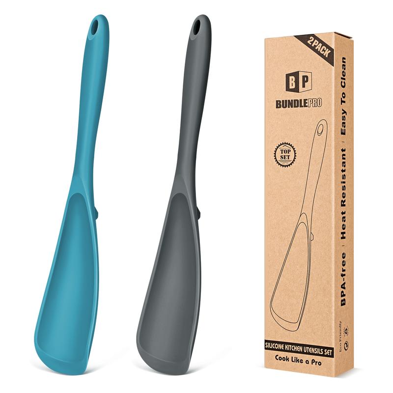 SPOONIQ™ SILICONE SPOONULA DUO