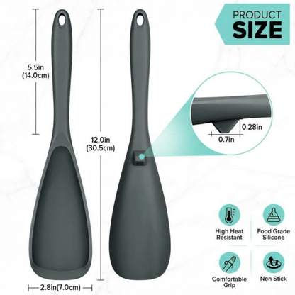 SPOONIQ™ SILICONE SPOONULA DUO